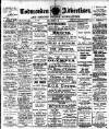 Todmorden Advertiser and Hebden Bridge Newsletter Friday 17 November 1922 Page 1