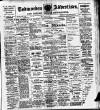 Todmorden Advertiser and Hebden Bridge Newsletter Friday 12 January 1923 Page 1