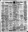 Todmorden Advertiser and Hebden Bridge Newsletter Friday 09 February 1923 Page 1
