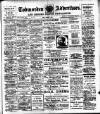 Todmorden Advertiser and Hebden Bridge Newsletter Friday 23 February 1923 Page 1