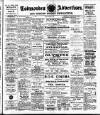 Todmorden Advertiser and Hebden Bridge Newsletter Friday 02 March 1923 Page 1