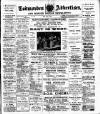 Todmorden Advertiser and Hebden Bridge Newsletter Friday 13 April 1923 Page 1