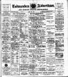 Todmorden Advertiser and Hebden Bridge Newsletter Friday 27 April 1923 Page 1