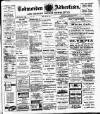Todmorden Advertiser and Hebden Bridge Newsletter Friday 20 July 1923 Page 1