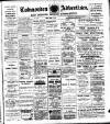 Todmorden Advertiser and Hebden Bridge Newsletter Friday 31 August 1923 Page 1