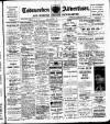 Todmorden Advertiser and Hebden Bridge Newsletter Friday 07 September 1923 Page 1