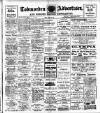 Todmorden Advertiser and Hebden Bridge Newsletter Friday 12 October 1923 Page 1
