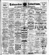 Todmorden Advertiser and Hebden Bridge Newsletter Friday 19 October 1923 Page 1