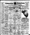 Todmorden Advertiser and Hebden Bridge Newsletter Friday 07 December 1923 Page 1