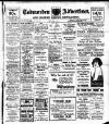 Todmorden Advertiser and Hebden Bridge Newsletter Friday 04 January 1924 Page 1