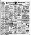 Todmorden Advertiser and Hebden Bridge Newsletter Friday 01 August 1924 Page 1