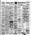 Todmorden Advertiser and Hebden Bridge Newsletter Friday 08 August 1924 Page 1