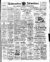 Todmorden Advertiser and Hebden Bridge Newsletter Friday 25 October 1929 Page 1