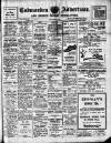 Todmorden Advertiser and Hebden Bridge Newsletter Friday 28 November 1930 Page 1