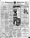 Todmorden Advertiser and Hebden Bridge Newsletter Friday 18 August 1933 Page 1