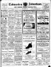 Todmorden Advertiser and Hebden Bridge Newsletter Friday 20 October 1933 Page 1