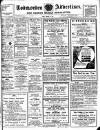 Todmorden Advertiser and Hebden Bridge Newsletter Friday 10 November 1933 Page 1