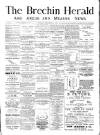 Brechin Herald Tuesday 25 November 1890 Page 1