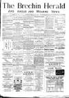 Brechin Herald Tuesday 27 January 1891 Page 1