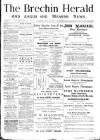 Brechin Herald Tuesday 21 July 1891 Page 1