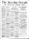 Brechin Herald Tuesday 19 January 1892 Page 1