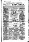 Northampton Chronicle and Echo Monday 09 February 1880 Page 1
