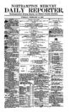 Northampton Chronicle and Echo Tuesday 10 February 1880 Page 1