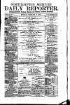 Northampton Chronicle and Echo Monday 16 February 1880 Page 1