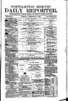 Northampton Chronicle and Echo Tuesday 17 February 1880 Page 1