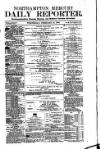 Northampton Chronicle and Echo Wednesday 18 February 1880 Page 1