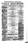 Northampton Chronicle and Echo Saturday 06 March 1880 Page 1