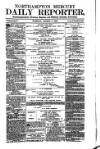 Northampton Chronicle and Echo Tuesday 09 March 1880 Page 1