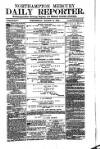 Northampton Chronicle and Echo Wednesday 10 March 1880 Page 1