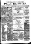 Northampton Chronicle and Echo Monday 22 March 1880 Page 1