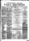 Northampton Chronicle and Echo Monday 29 March 1880 Page 1
