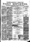 Northampton Chronicle and Echo Saturday 31 July 1880 Page 1