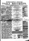 Northampton Chronicle and Echo Wednesday 20 October 1880 Page 1