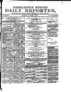 Northampton Chronicle and Echo Tuesday 11 January 1881 Page 1