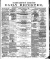 Northampton Chronicle and Echo Monday 16 January 1882 Page 1