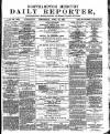 Northampton Chronicle and Echo Wednesday 26 April 1882 Page 1