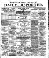 Northampton Chronicle and Echo Monday 22 January 1883 Page 1