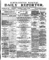 Northampton Chronicle and Echo Wednesday 21 March 1883 Page 1