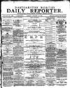 Northampton Chronicle and Echo Monday 14 January 1884 Page 1