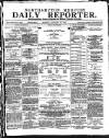 Northampton Chronicle and Echo Monday 21 January 1884 Page 1