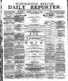 Northampton Chronicle and Echo Tuesday 22 January 1884 Page 1