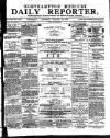Northampton Chronicle and Echo Thursday 24 January 1884 Page 1