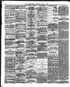 Northampton Chronicle and Echo Tuesday 01 April 1884 Page 2