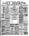 Northampton Chronicle and Echo Monday 16 June 1884 Page 1