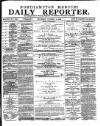 Northampton Chronicle and Echo Thursday 02 October 1884 Page 1