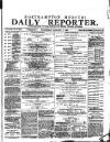 Northampton Chronicle and Echo Wednesday 07 January 1885 Page 1